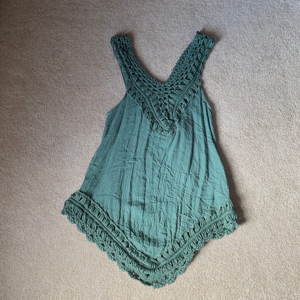 Semi-crochet top